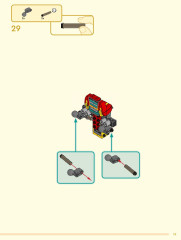 LEGO 80045 instructions page 19 – build guide