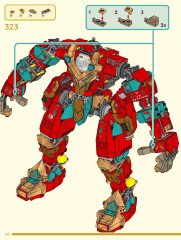 LEGO 80045 instructions page 190 – build guide