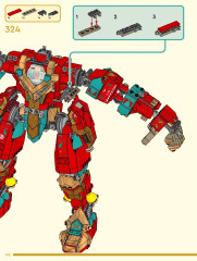 LEGO 80045 instructions page 192 – build guide