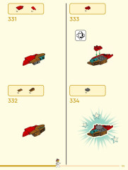 LEGO 80045 instructions page 195 – build guide