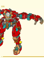 LEGO 80045 instructions page 196 – build guide