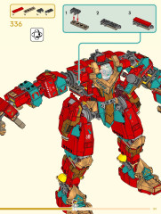 LEGO 80045 instructions page 197 – build guide