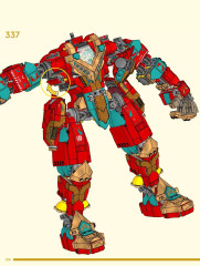 LEGO 80045 instructions page 198 – build guide