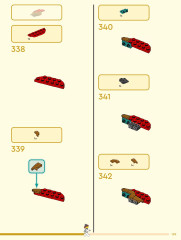 LEGO 80045 instructions page 199 – build guide