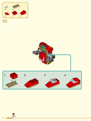 LEGO 80045 instructions page 20 – build guide
