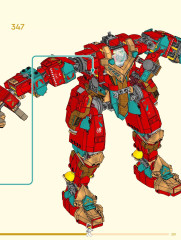 LEGO 80045 instructions page 201 – build guide