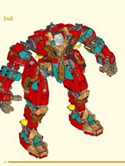 LEGO 80045 instructions page 202 – build guide