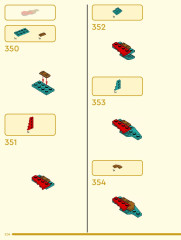 LEGO 80045 instructions page 204 – build guide