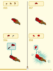 LEGO 80045 instructions page 205 – build guide
