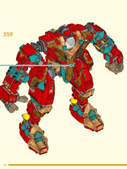 LEGO 80045 instructions page 206 – build guide