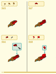 LEGO 80045 instructions page 208 – build guide