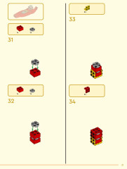 LEGO 80045 instructions page 21 – build guide