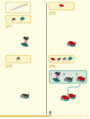 LEGO 80045 instructions page 211 – build guide
