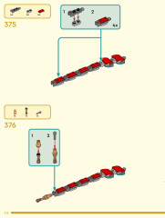 LEGO 80045 instructions page 212 – build guide