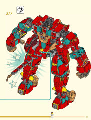 LEGO 80045 instructions page 213 – build guide