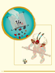 LEGO 80045 instructions page 214 – build guide