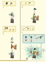 LEGO 80045 instructions page 215 – build guide