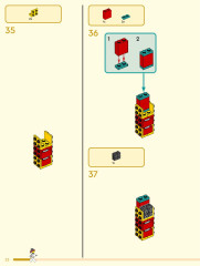 LEGO 80045 instructions page 22 – build guide