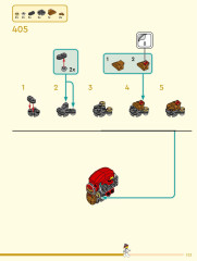 LEGO 80045 instructions page 223 – build guide