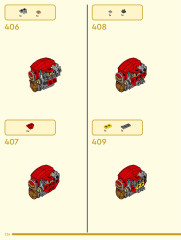 LEGO 80045 instructions page 224 – build guide