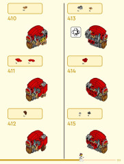 LEGO 80045 instructions page 225 – build guide