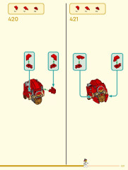 LEGO 80045 instructions page 227 – build guide