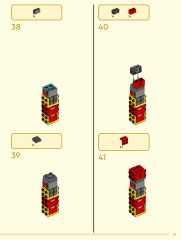 LEGO 80045 instructions page 23 – build guide