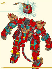 LEGO 80045 instructions page 230 – build guide