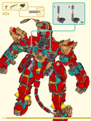 LEGO 80045 instructions page 232 – build guide