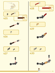 LEGO 80045 instructions page 233 – build guide