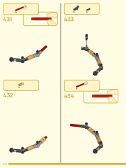 LEGO 80045 instructions page 234 – build guide