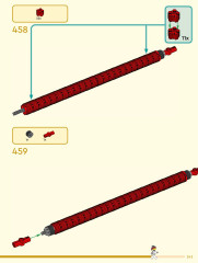 LEGO 80045 instructions page 243 – build guide