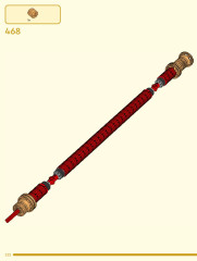 LEGO 80045 instructions page 252 – build guide