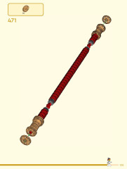 LEGO 80045 instructions page 255 – build guide