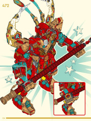 LEGO 80045 instructions page 256 – build guide