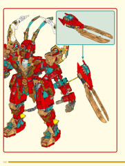 LEGO 80045 instructions page 262 – build guide