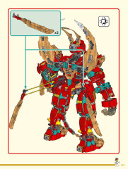 LEGO 80045 instructions page 263 – build guide