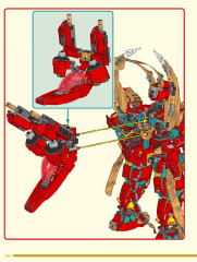 LEGO 80045 instructions page 264 – build guide