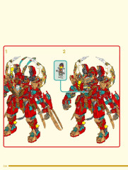 LEGO 80045 instructions page 266 – build guide