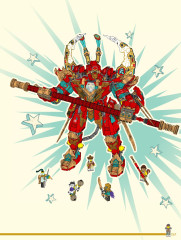 LEGO 80045 instructions page 267 – build guide