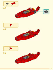 LEGO 80045 instructions page 27 – build guide