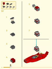 LEGO 80045 instructions page 28 – build guide