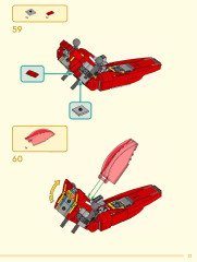 LEGO 80045 instructions page 33 – build guide