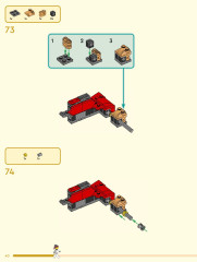 LEGO 80045 instructions page 40 – build guide