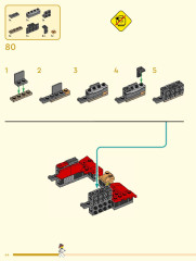 LEGO 80045 instructions page 44 – build guide