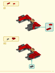 LEGO 80045 instructions page 45 – build guide