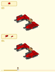 LEGO 80045 instructions page 46 – build guide
