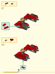 LEGO 80045 instructions page 48 – build guide