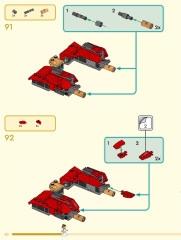 LEGO 80045 instructions page 50 – build guide