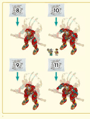 LEGO 80045 instructions page 6 – build guide